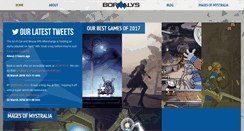 Desktop Screenshot of borealysgames.com